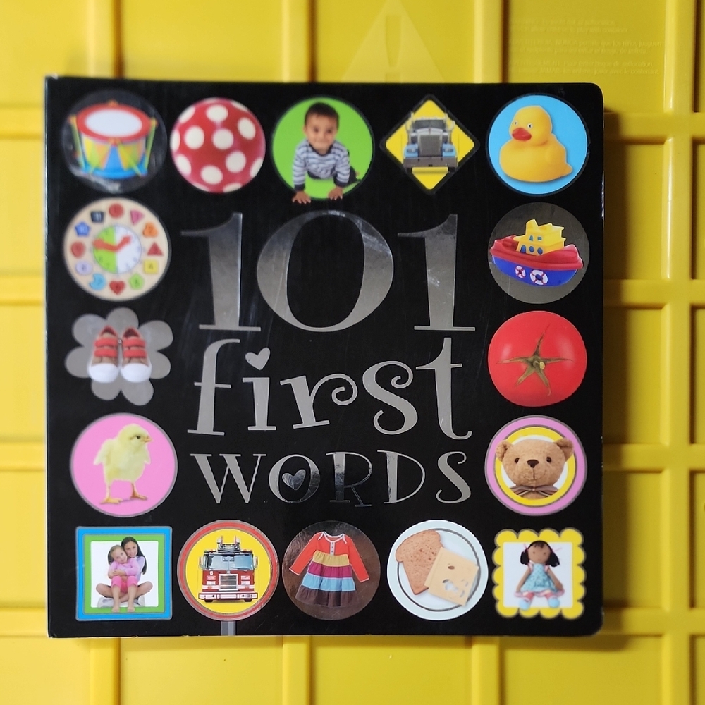 101 First Words Board Book - Picture 1 of 5